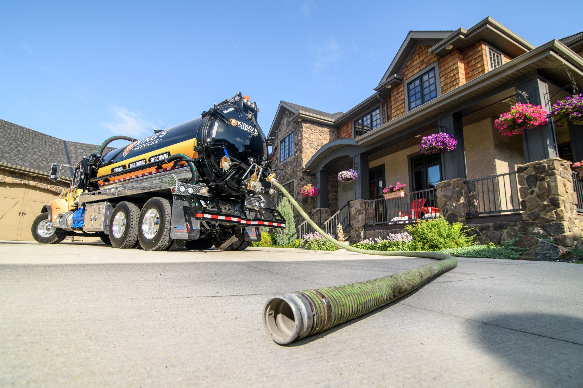 septic system installation process