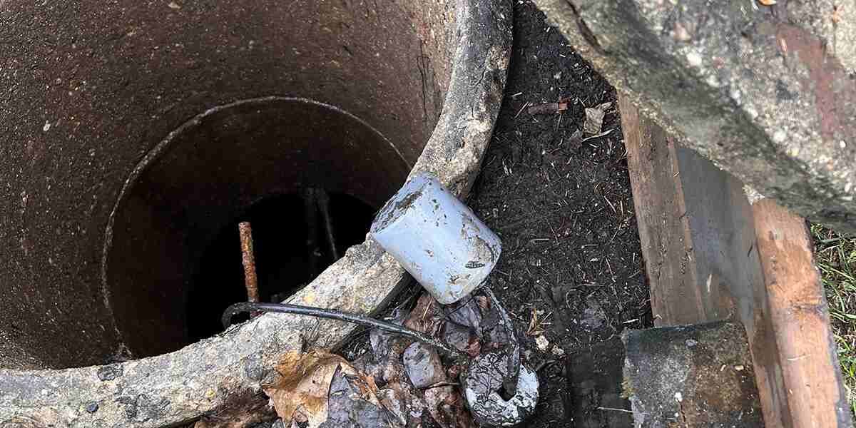 what is the most common cause of septic system failure