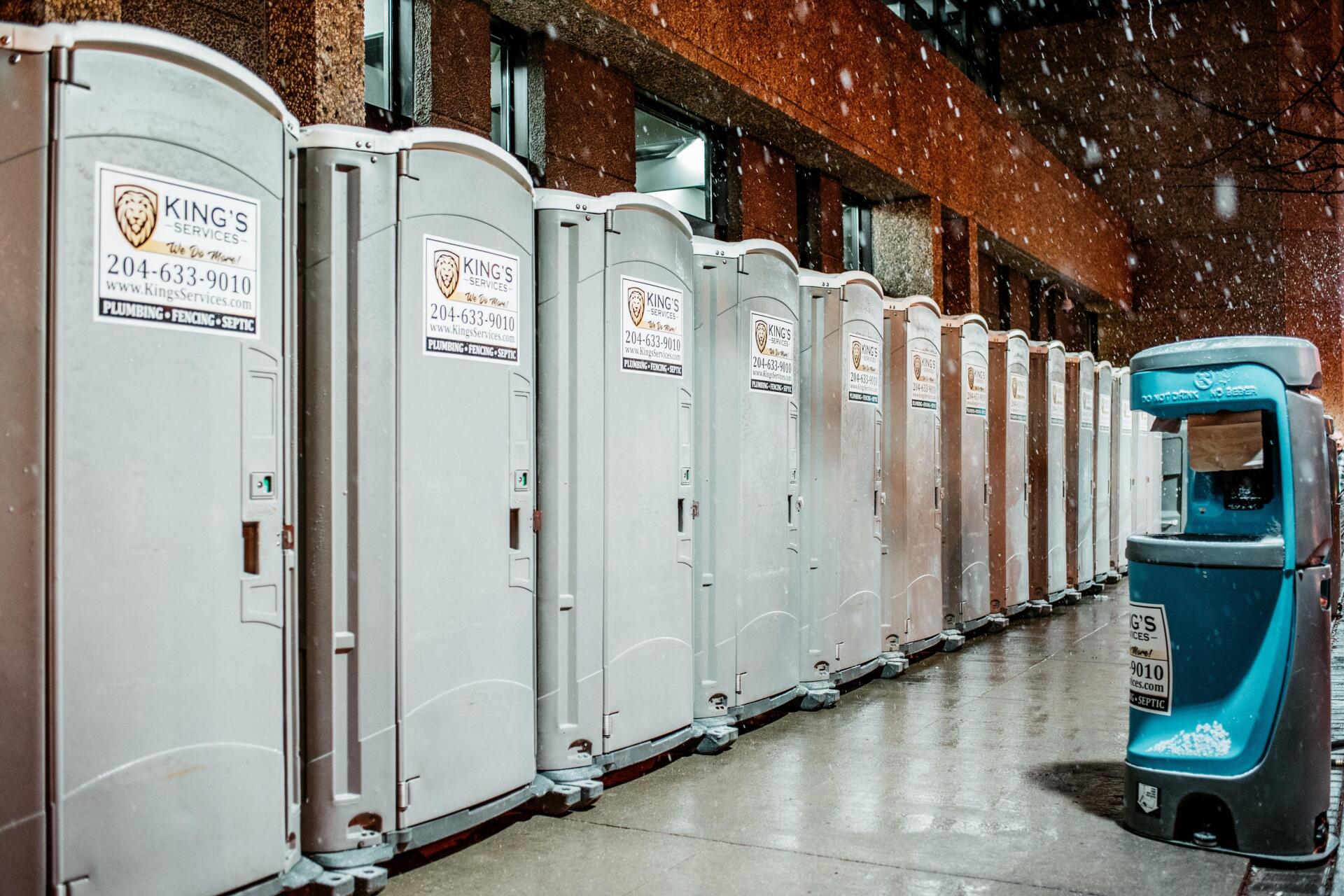 where to dump portable toilet waste